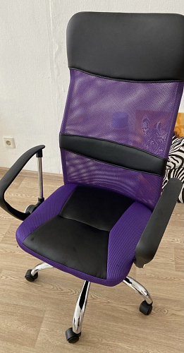 Компьютерное кресло ARANO черное фото покупателя 84