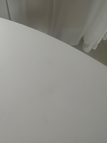 Деревянный стол Барон О 200 х 90 белая пленка шагрень / белый фото покупателя 62