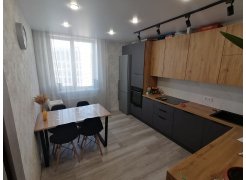 Стол Лота Лофт 120 25 мм сабия / черный матовый фото покупателя 408