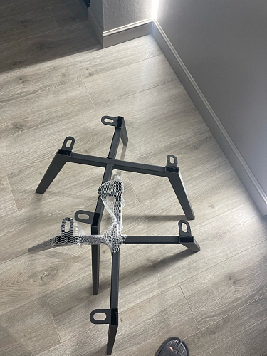 Стул на металлокаркасе Чилли бирюзовый / черный фото покупателя 913