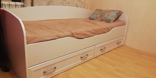 Односпальная кровать Колибри 80 х 190 см бодега фото покупателя 77