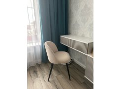 Стул на металлокаркасе Gabi gray / black фото покупателя 209