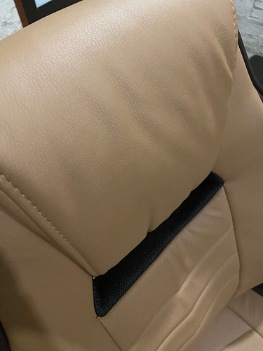 Компьютерное кресло Gamer черное / бежевое фото покупателя 110