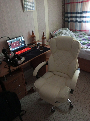 Компьютерное кресло Kolson whitе фото покупателя 178