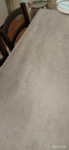 Деревянный стол Лота Лофт 140х80 дуб крафт табачный / черный матовый фото покупателя 237