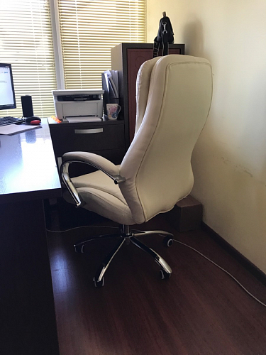 Компьютерное кресло Tomar коричневое фото покупателя 94