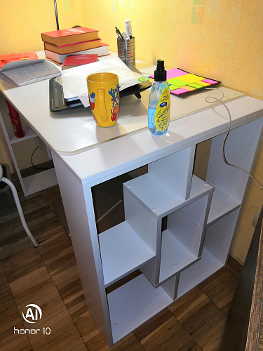 Стол письменный СПМ-15 белый фото покупателя 11