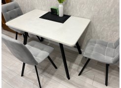 Стул Чилли 2 темно-серый  / черный фото покупателя 144