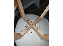 Деревянный стул Bonuss green фото покупателя 53