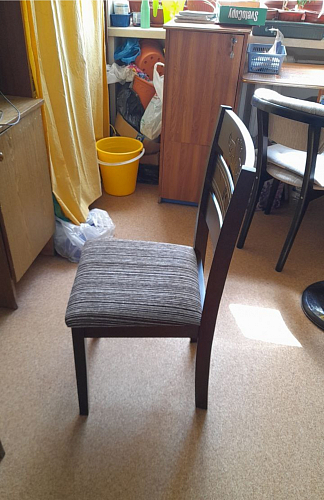 Стул Simol темно-коричневый / коричневый фото покупателя 1