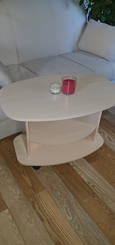 Журнальный столик Лидер дуб сонома фото покупателя 108