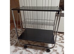 Столик сервировочный SC-5119 складной черный фото покупателя 36