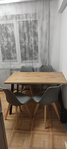 Деревянный стул Bonuss black / black фото покупателя 8