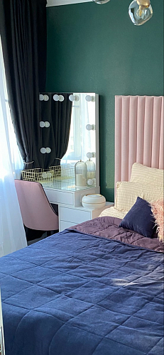 Стул на металлокаркасе Kora black / gray фото покупателя 271