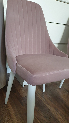Стул Kora light purple фото покупателя 148