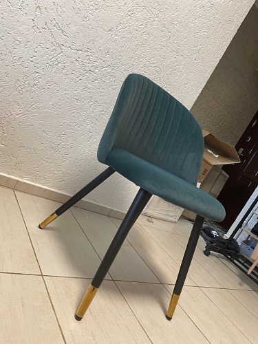 Стул на металлокаркасе Gabi 1 gray фото покупателя 109