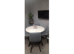 Стул Чилли 2 темно-серый  / черный фото покупателя 450