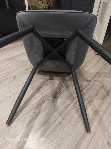 Комплект стульев Седа К 4 шт латте / черный фото покупателя 299