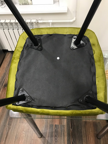 Стул на металлокаркасе Slam khaki фото покупателя 1