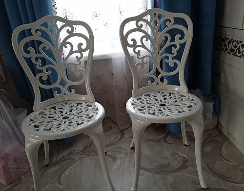 Стул Mozart/Моцарт черный фото покупателя 28