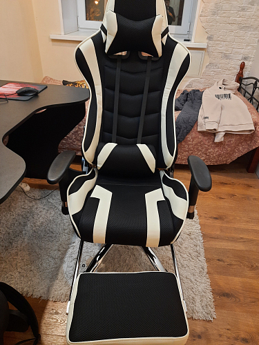 Компьютерное кресло Kano 1 cream / black фото покупателя 11