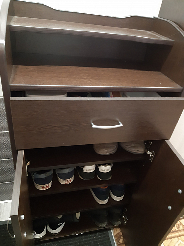 Обувница ТО-5 груша фото покупателя 6