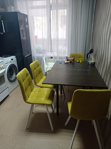 Стул на металлокаркасе Чилли бирюзовый / черный фото покупателя 1273