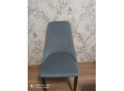 Стул на металлокаркасе Kora gray / black фото покупателя 82