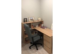 Письменный стол СПМ-20 дуб сонома фото покупателя 2