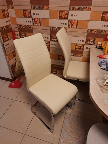 Стул Basit бежевый фото покупателя 4