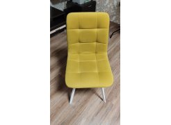 Стул на металлокаркасе Чилли розовый / черный каркас фото покупателя 200