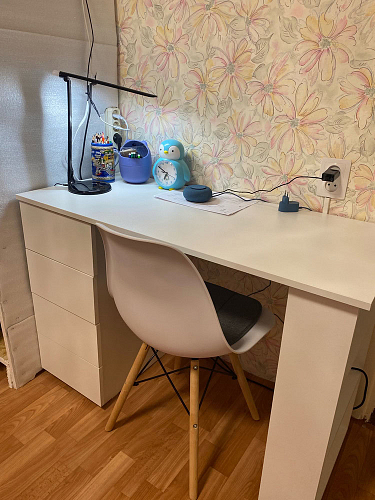 Стул Сindy Eames/Синди Имс мод. 001 белый фото покупателя 34