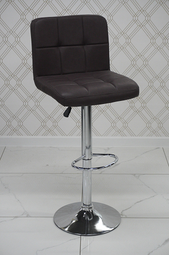 Барный стул Paskal коричневый / черный из шоурума 2