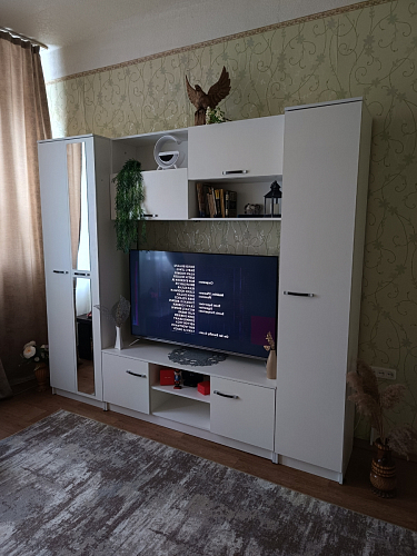 Готовая гостиная Бертелена белое дерево / белое дерево фото покупателя 73