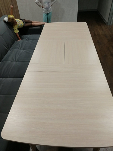 Стол-книжка СтК7 дуб сонома фото покупателя 244