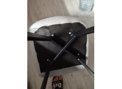 Стул на металлокаркасе Чилли черный фото покупателя 435