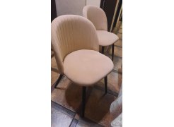 Стул на металлокаркасе Gabi blue / black фото покупателя 475