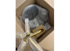 Компьютерное кресло Bud grey / gold фото покупателя 8