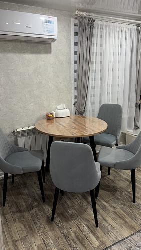 Стул на металлокаркасе Kora gray / black фото покупателя 409