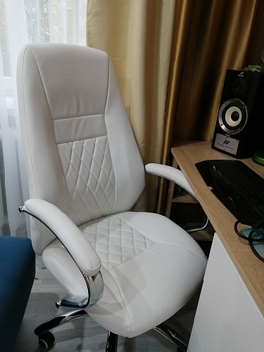 Компьютерное кресло Aragon dark grey фото покупателя 50