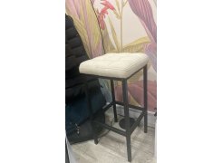 Барный стул Лофт кожзам d1 / черный матовый фото покупателя 146