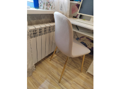 Стул на металлокаркасе Dabl wine red фото покупателя 89