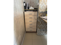 Комод Катрин 3 венге / дуб молочный фото покупателя 10