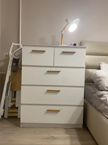 Комод Т-5р белый фото покупателя 3