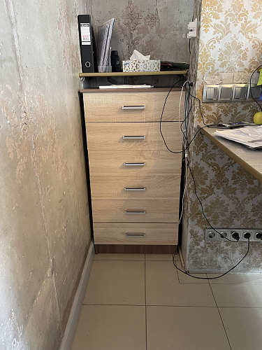 Комод Катрин-3 белый фото покупателя 10