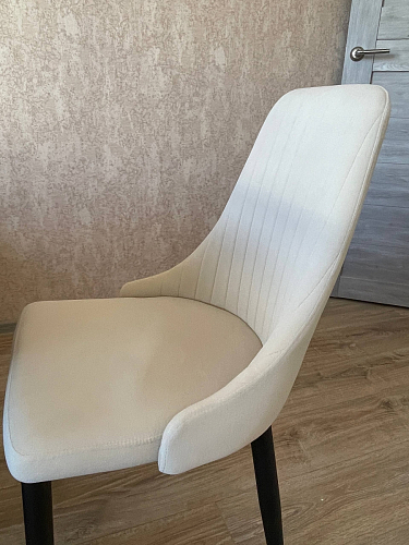 Стул на металлокаркасе Kora light blue / white фото покупателя 309