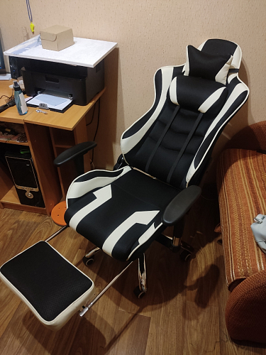 Компьютерное кресло Kano 1 light blue / black фото покупателя 65