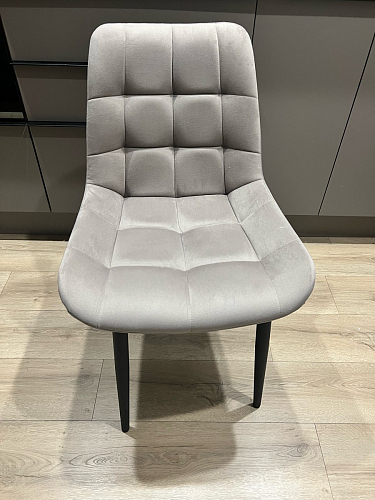 Стул на металлокаркасе Челси К крутящийся бирюзовый / черный фото покупателя 200