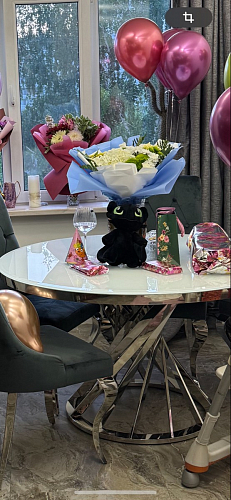 Стол Twist gold / black фото покупателя 4