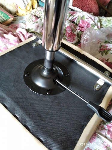 Компьютерный стул Arm grey фото покупателя 4